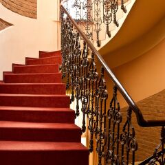 Hotel Arte Брно интерьер отеля