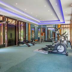 Отель Furaveri Island Resort & Spa фитнесс-зал