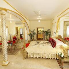 Отель The Raj Palace (Small Luxury Hotels of the World) комната для гостей