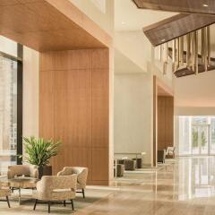 Отель JW Marriott Parq Vancouver Канада, Ванкувер - отзывы, цены и фото номеров - забронировать отель JW Marriott Parq Vancouver онлайн гостиничный бар