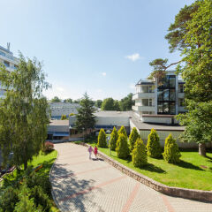 Baltic Beach Hotel & SPA Юрмала приотельная территория