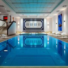 Warsaw Marriott Hotel бассейн