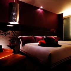 Отель Resorts World Sentosa - Hard Rock Hotel (SG Clean) Сингапур, Сингапур - отзывы, цены и фото номеров - забронировать отель Resorts World Sentosa - Hard Rock Hotel (SG Clean) онлайн комната для гостей фото 5