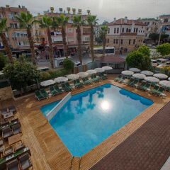 HMA Apart Hotel бассейн фото 3