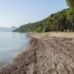 Отель Corfu Village пляж фото 2