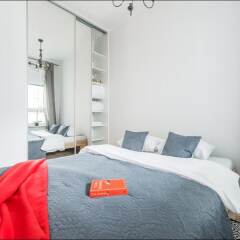 Отель P&O Apartments Klobucka Польша, Варшава - отзывы, цены и фото номеров - забронировать отель P&O Apartments Klobucka онлайн комната для гостей фото 4