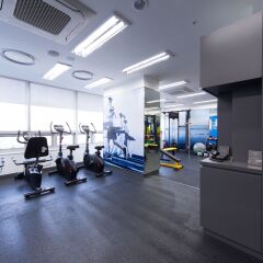 Отель Citadines Haeundae Busan фитнесс-зал фото 3