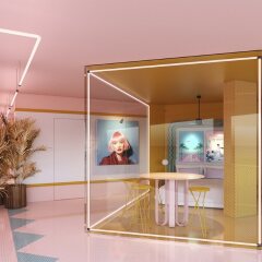 Paradiso Ibiza Art Hotel - Adults Only интерьер отеля фото 2
