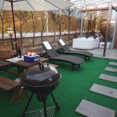 Отель February Hotel Apsan Южная Корея, Тэгу - отзывы, цены и фото номеров - забронировать отель February Hotel Apsan онлайн фитнесс-зал