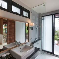 Отель The Mangrove Panwa Phuket Resort ванная фото 2