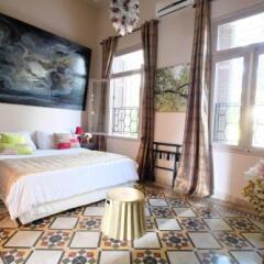 Отель Villa Clara Boutique Hotel Ливан, Бейрут - отзывы, цены и фото номеров - забронировать отель Villa Clara Boutique Hotel онлайн комната для гостей фото 5