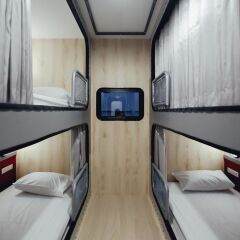 Tales Khaosan Hostel Бангкок удобства в номере