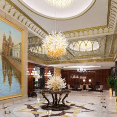 Lotte Hotel St. Petersburg интерьер отеля