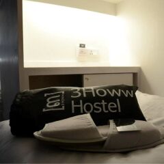 3howw Hostel @ Sukhumvit 21 Бангкок в номере