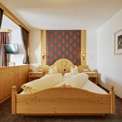 Отель Alpenhotel Laurin Хохгургль комната для гостей фото 5