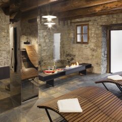 Отель Albergo Diffuso Sauris In Sauris di Sopra Саурис спа