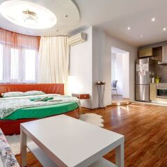 Апартаменты Dmitry Ulyanov Apartment комната для гостей фото 4