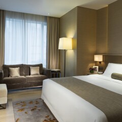 Отель Fraser Suites Guangzhou Китай, Гуанчжоу - отзывы, цены и фото номеров - забронировать отель Fraser Suites Guangzhou онлайн комната для гостей фото 3