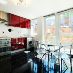 Отель Spacious & Chic Central London Flat for 4 питание