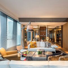 JW Marriott Hotel Singapore South Beach интерьер отеля