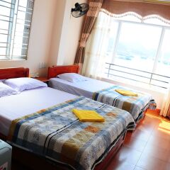 Ngoc Hoa Hotel Хайфон комната для гостей