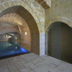 Отель Locanda San Martino Thermae Матера бассейн фото 2