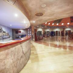 Отель Yasmin Bodrum Resort гостиничный бар