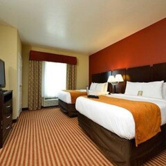 Отель Comfort Suites Bay City комната для гостей фото 3