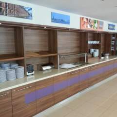 Отель Hampton by Hilton Hamburg City Centre интерьер отеля