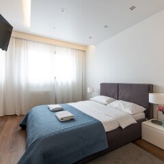 Отель P&O Apartments Oxygen Wronia 4 Польша, Варшава - отзывы, цены и фото номеров - забронировать отель P&O Apartments Oxygen Wronia 4 онлайн комната для гостей фото 2