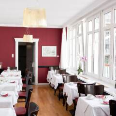 Das Hotel In Munchen Мюнхен питание фото 3