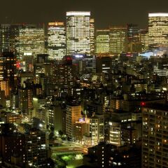 Отель Ginza Creston городской автобус
