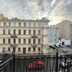 Апартаменты Apartment on Pestela 4 Санкт-Петербург комната для гостей фото 3