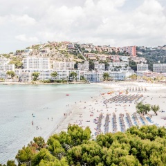 Отель Portofino Испания, Санта-Понса - отзывы, цены и фото номеров - забронировать отель Portofino онлайн