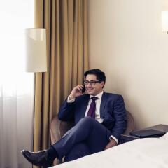 Отель Mercure München Ost-Messe удобства в номере фото 2