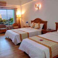 Green Hotel Nha Trang комната для гостей фото 8