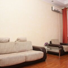 Апартаменты Apartment Kiev Palats Sportu комната для гостей фото 4