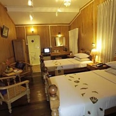 Отель Hupin Inle Khaung Daing Resort в номере фото 2