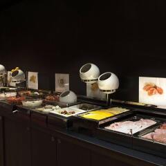 Отель Parkhotel Kortrijk Бельгия, Кортрейк - отзывы, цены и фото номеров - забронировать отель Parkhotel Kortrijk онлайн питание фото 2