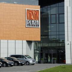 Warsaw Plaza Hotel вид на фасад фото 2