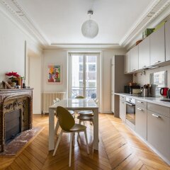 Отель Style near Parc Monceau Франция, Париж - отзывы, цены и фото номеров - забронировать отель Style near Parc Monceau онлайн в номере фото 2
