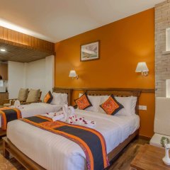 Отель Pokhara Batika Непал, Покхара - отзывы, цены и фото номеров - забронировать отель Pokhara Batika онлайн комната для гостей фото 3