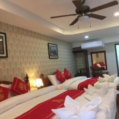Отель Golden Lotus Namkhan View Лаос, Луангпхабанг - отзывы, цены и фото номеров - забронировать отель Golden Lotus Namkhan View онлайн комната для гостей фото 4