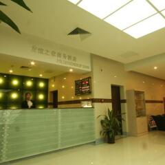Отель Friendship Inn Tianjin International Exhibition Center интерьер отеля