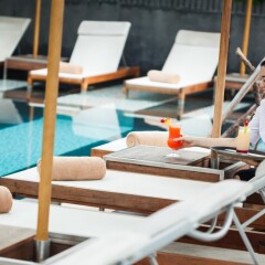 Mövenpick Hotel Sukhumvit 15 Bangkok бассейн