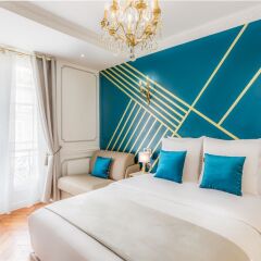 Отель Luxury 2 bedroom 2.5 bathroom Louvre Франция, Париж - отзывы, цены и фото номеров - забронировать отель Luxury 2 bedroom 2.5 bathroom Louvre онлайн фото 8