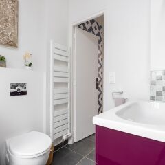 Апартаменты Bastille - Ledru Rollin Apartment ванная фото 2