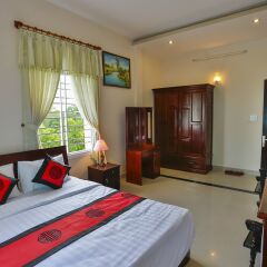 Отель Quynh Nhan Homestay комната для гостей фото 3