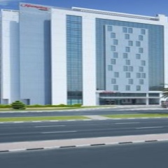 Отель Hampton by Hilton Dubai Airport ОАЭ, Дубай - 1 отзыв об отеле, цены и фото номеров - забронировать отель Hampton by Hilton Dubai Airport онлайн