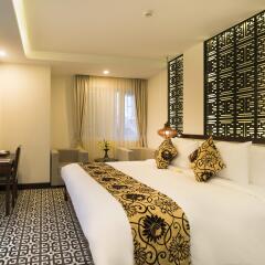 Отель Le Pavillon Hoi An Central Villa Вьетнам, Хойан - отзывы, цены и фото номеров - забронировать отель Le Pavillon Hoi An Central Villa онлайн комната для гостей